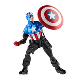 Marvel Legends Series Captain America (Bucky Barnes) 6" Inch Action Figure - Hasbro