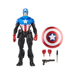 Marvel Legends Series Captain America (Bucky Barnes) 6" Inch Action Figure - Hasbro