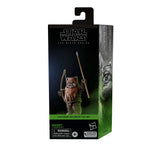 Star Wars The Black Series Wicket W. Warrick (ROTJ) 6" Inch Action Figure - Hasbro