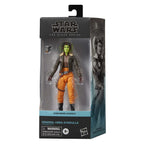 Star Wars The Black Series General Hera Syndulla (Ahsoka) 6" Inch Action Figure - Hasbro