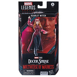 Marvel Legends Series Scarlet Witch (Multiverse of Madness) 6" Inch Action Figure - Hasbro