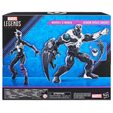 Marvel Legends Series Venom Space Knight and Marvel's Mania 6" Inch Action Figure 2 Pack - Hasbro