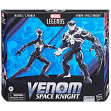 Marvel Legends Series Venom Space Knight and Marvel's Mania 6" Inch Action Figure 2 Pack - Hasbro