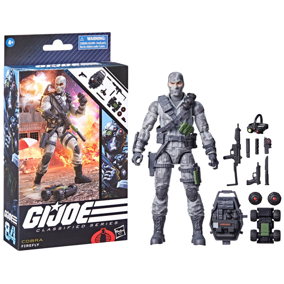 G.I. Joe Classified Series Firefly, 84 6