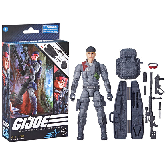 G.I. Joe Classified Series Low-Light, 86 6