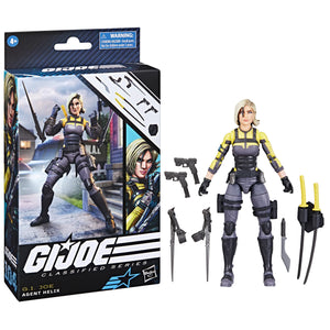 G.I. Joe Classified Series Agent Helix, 104 6" Inch Action Figure - Hasbro *IMPORT STOCK*