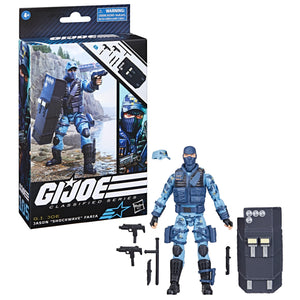 G.I. Joe Classified Series Jason “Shockwave” Faria, 105 6" Inch Action Figure - Hasbro *IMPORT STOCK*