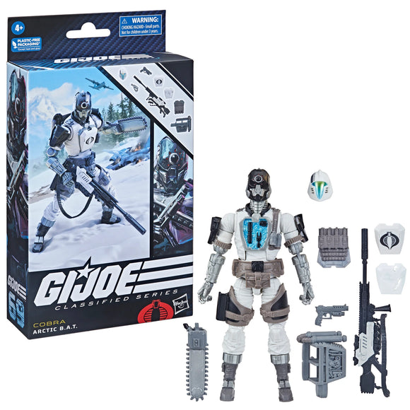 G.I. Joe Classified Series Arctic B.A.T. 6