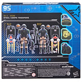 G.I. Joe Classified Series Steel Corps Troopers, 95 6" Inch Action Figures - Hasbro *IMPORT STOCK*