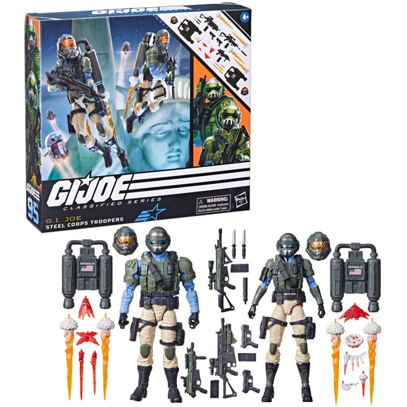 G.I. Joe Classified Series Steel Corps Troopers, 95 6