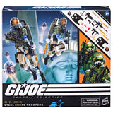 G.I. Joe Classified Series Steel Corps Troopers, 95 6" Inch Action Figures - Hasbro *IMPORT STOCK*