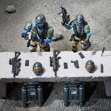 G.I. Joe Classified Series Steel Corps Troopers, 95 6" Inch Action Figures - Hasbro *IMPORT STOCK*