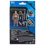 G.I. Joe Classified Series Desert Commando Snake Eyes, 92 6" Inch Action Figure - Hasbro *IMPORT STOCK* *SALE!*