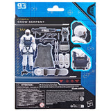 G.I. Joe Classified Series Snow Serpent 93 (Deluxe) 6" Inch Action Figure - Hasbro *IMPORT STOCK*