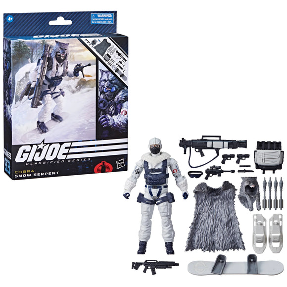 G.I. Joe Classified Series Snow Serpent 93 (Deluxe) 6