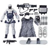 G.I. Joe Classified Series Snow Serpent 93 (Deluxe) 6" Inch Action Figure - Hasbro *IMPORT STOCK*