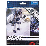 G.I. Joe Classified Series Snow Serpent 93 (Deluxe) 6" Inch Action Figure - Hasbro *IMPORT STOCK*