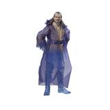 Star Wars The Black Series Qui-Gon Jinn (Force Spirit) 6" Inch Action Figure - Hasbro