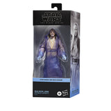 Star Wars The Black Series Qui-Gon Jinn (Force Spirit) 6" Inch Action Figure - Hasbro