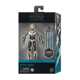 Star Wars The Black Series Gaming Greats Deluxe General Grievous (Battle Damaged) 6" Inch Action Figure - Hasbro