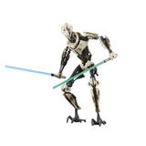 Star Wars The Black Series Gaming Greats Deluxe General Grievous (Battle Damaged) 6" Inch Action Figure - Hasbro