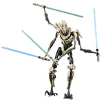 Star Wars The Black Series Gaming Greats Deluxe General Grievous (Battle Damaged) 6" Inch Action Figure - Hasbro