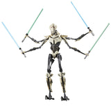 Star Wars The Black Series Gaming Greats Deluxe General Grievous (Battle Damaged) 6" Inch Action Figure - Hasbro