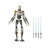 Star Wars The Black Series Gaming Greats Deluxe General Grievous (Battle Damaged) 6" Inch Action Figure - Hasbro