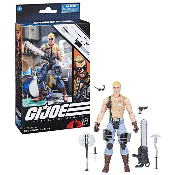 G.I. Joe Classified Series Dreadnok Buzzer, 106 6