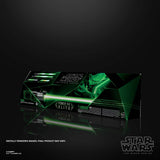 Star Wars The Black Series Force FX Elite Yoda's Lightsaber - Hasbro