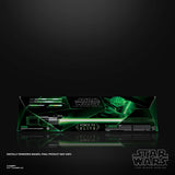 Star Wars The Black Series Force FX Elite Yoda's Lightsaber - Hasbro