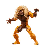 Wolverine 50th Anniversary Marvel Legends Logan vs Sabretooth 6" Inch Action Figure 2 Pack- Hasbro