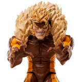 Wolverine 50th Anniversary Marvel Legends Logan vs Sabretooth 6" Inch Action Figure 2 Pack- Hasbro