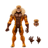 Wolverine 50th Anniversary Marvel Legends Logan vs Sabretooth 6" Inch Action Figure 2 Pack- Hasbro