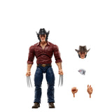 Wolverine 50th Anniversary Marvel Legends Logan vs Sabretooth 6" Inch Action Figure 2 Pack- Hasbro