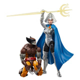 Wolverine 50th Anniversary Marvel Legends Wolverine and Lilandra Neramani 6" Inch Action Figure 2 Pack- Hasbro
