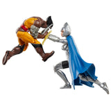 Wolverine 50th Anniversary Marvel Legends Wolverine and Lilandra Neramani 6" Inch Action Figure 2 Pack- Hasbro