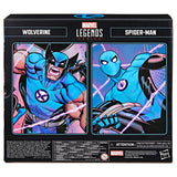 Marvel Legends Wolverine and Spider-Man 6" Inch Action Figure 2 Pack- Hasbro