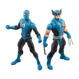 Marvel Legends Wolverine and Spider-Man 6" Inch Action Figure 2 Pack- Hasbro