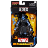 Marvel Legends Black Winter (Thor) (Zabu BAF) 6" Inch Action Figure - Hasbro