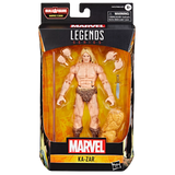 Marvel Legends Ka-Zar (Zabu BAF) 6" Inch Action Figure - Hasbro