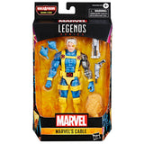 Marvel Legends Series Cable (Zabu BAF) 6" Inch Action Figure - Hasbro