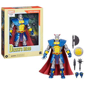 Marvel Legends Death's Head Deluxe 6" Inch Action Figure - Hasbro (Exclusive) *IMPORT STOCK*