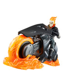 Marvel Legends Series Ghost Rider (Danny Ketch) with Motorcycle 6" Inch Scale Action Figure - Hasbro