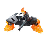 Marvel Legends Series Ghost Rider (Danny Ketch) with Motorcycle 6" Inch Scale Action Figure - Hasbro