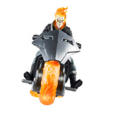 Marvel Legends Series Ghost Rider (Danny Ketch) with Motorcycle 6" Inch Scale Action Figure - Hasbro