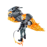 Marvel Legends Series Ghost Rider (Danny Ketch) with Motorcycle 6" Inch Scale Action Figure - Hasbro