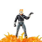 Marvel Legends Series Ghost Rider (Danny Ketch) with Motorcycle 6" Inch Scale Action Figure - Hasbro