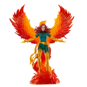 Marvel Legends Series X-Men Jean Grey with Phoenix Force Deluxe 6" Inch Scale Action Figure - Hasbro