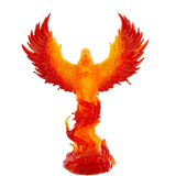 Marvel Legends Series X-Men Jean Grey with Phoenix Force Deluxe 6" Inch Scale Action Figure - Hasbro
